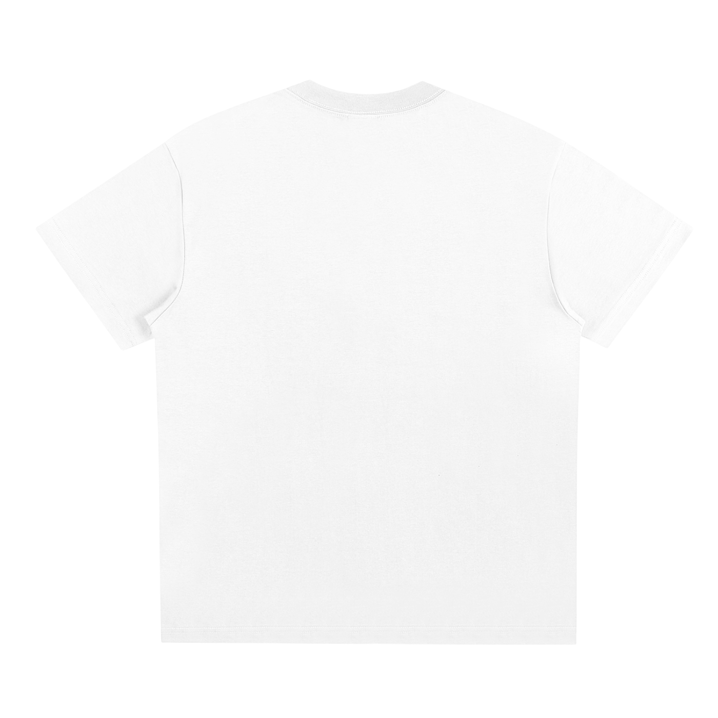 "Authentic" Spray Paint White Tee