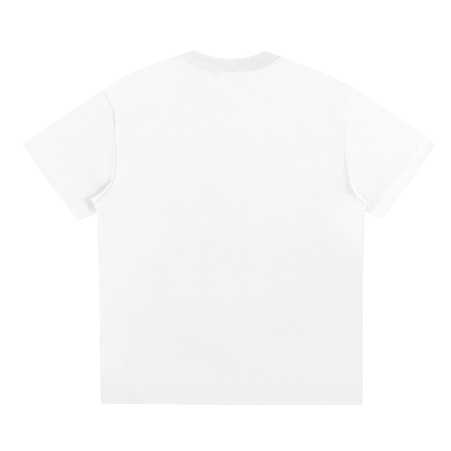 "Authentic" Spray Paint White Tee