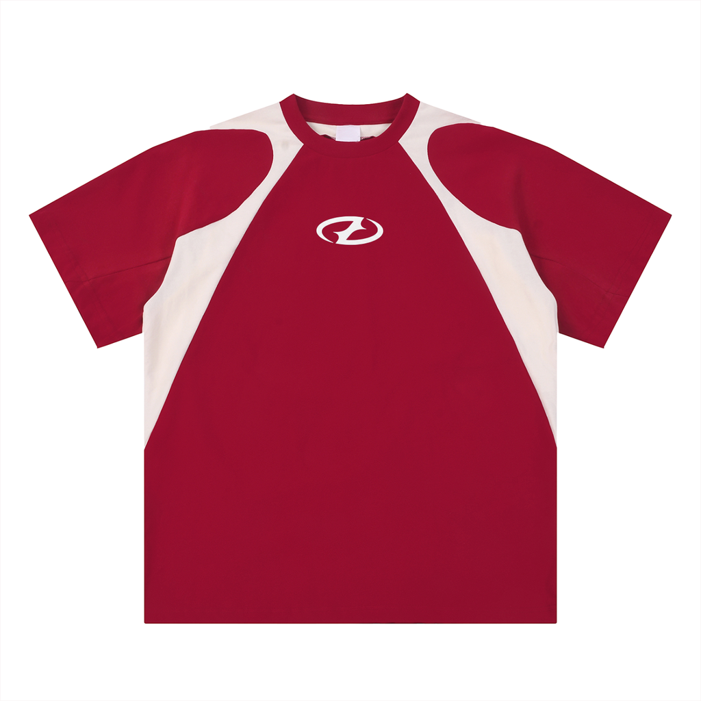 Contrast Panel Tee