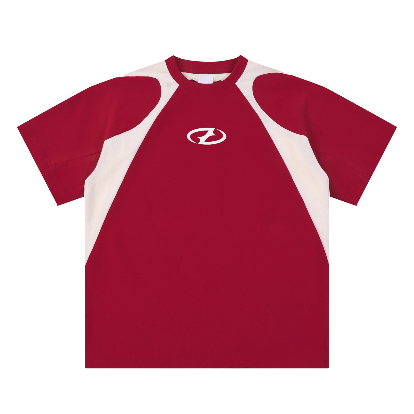Contrast Panel Tee