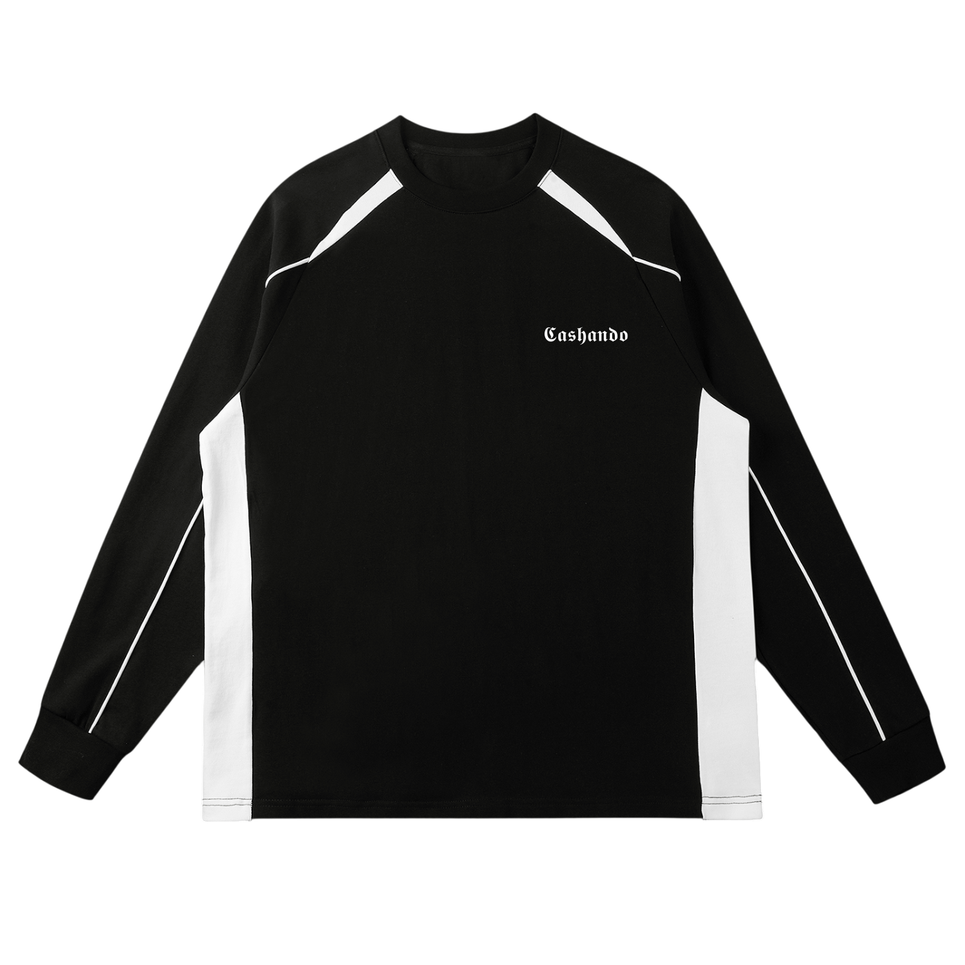 3Crosses Black & White Shirt