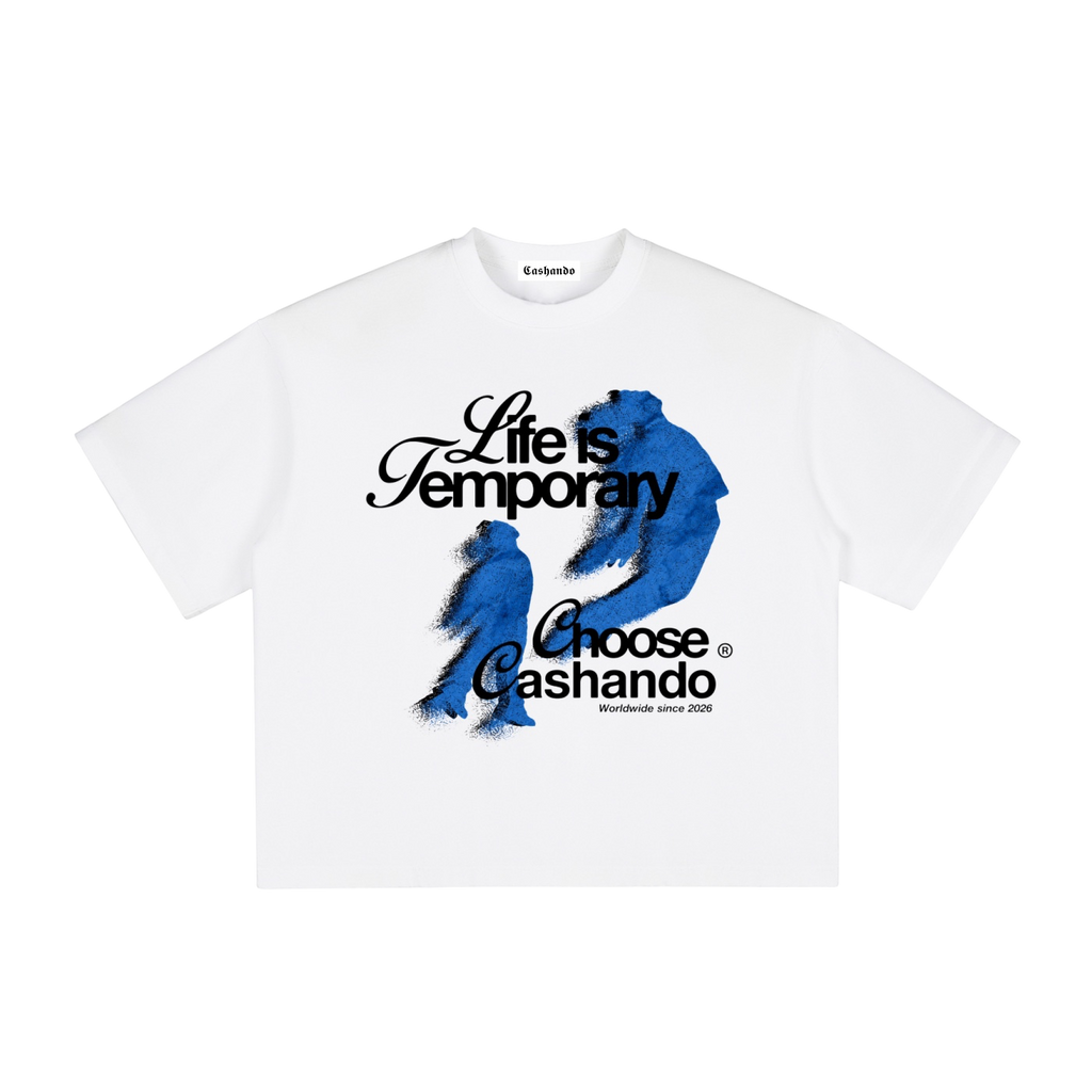 "Life Is Temporary" Tee