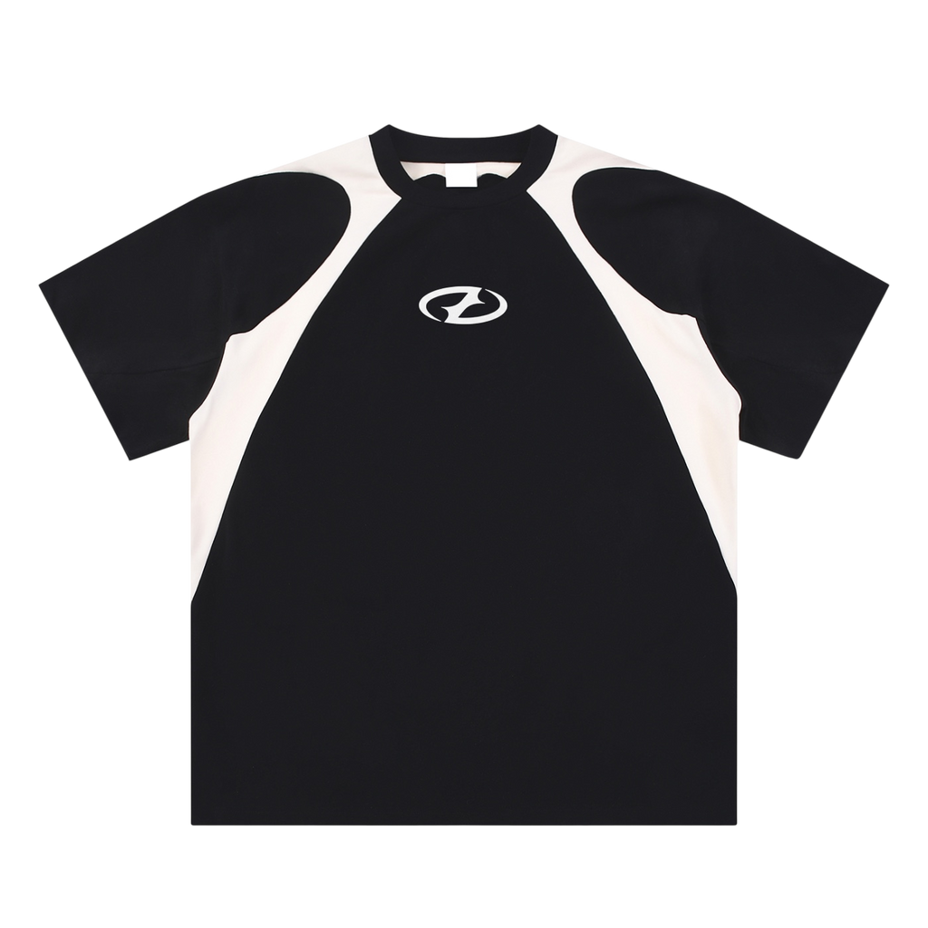 Contrast Panel Tee