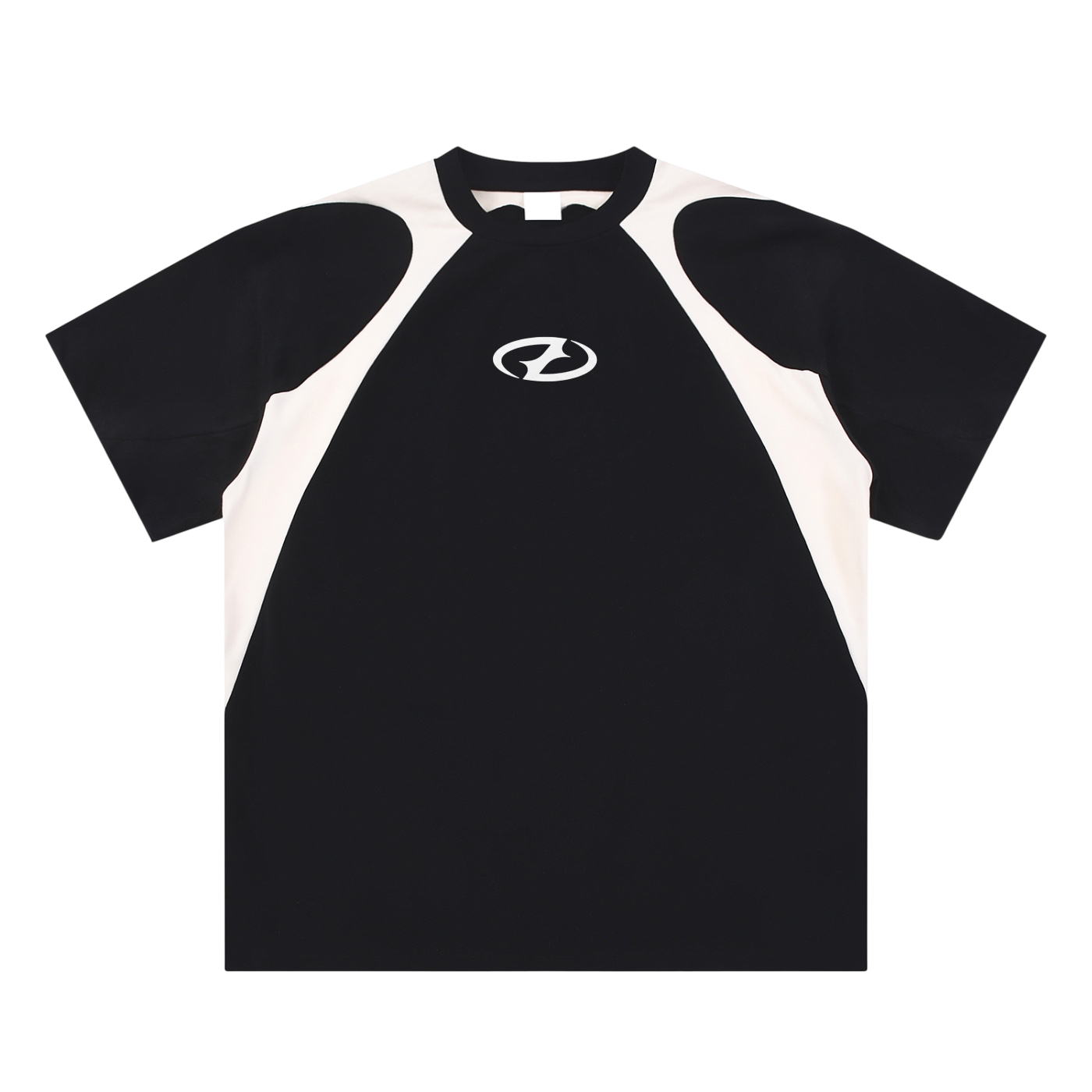 Contrast Panel Tee