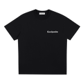 Black Tee W Logo