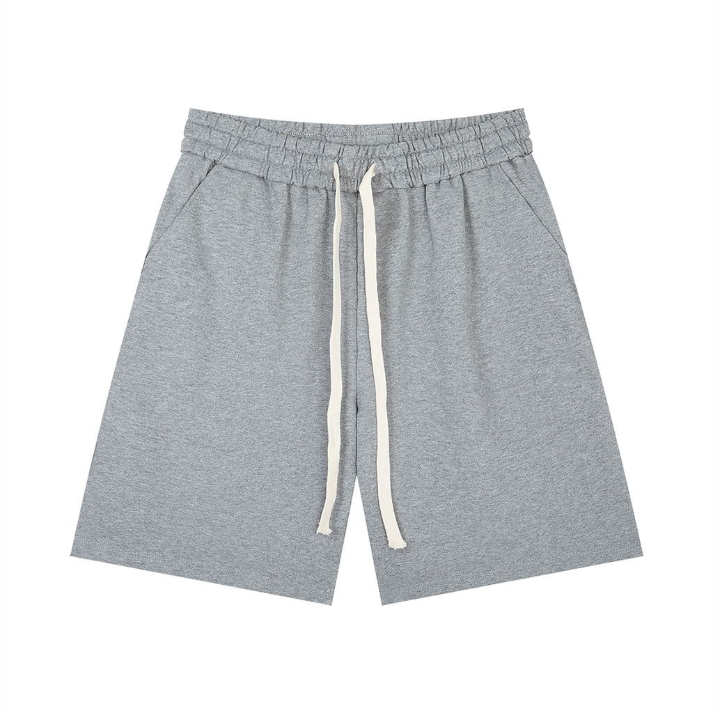 Loose Fit Drawstring Shorts