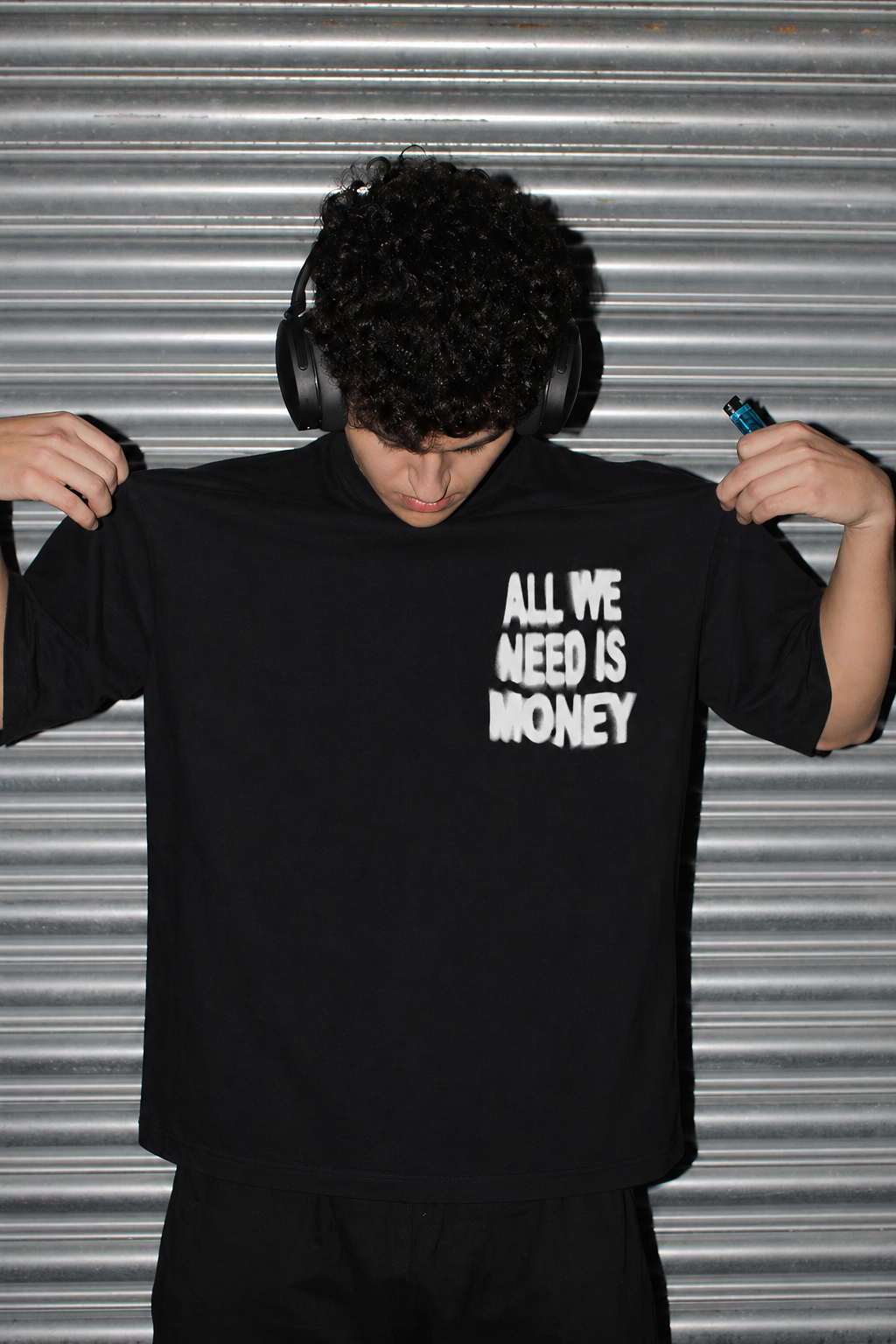 "All We Need Is Money" Tee