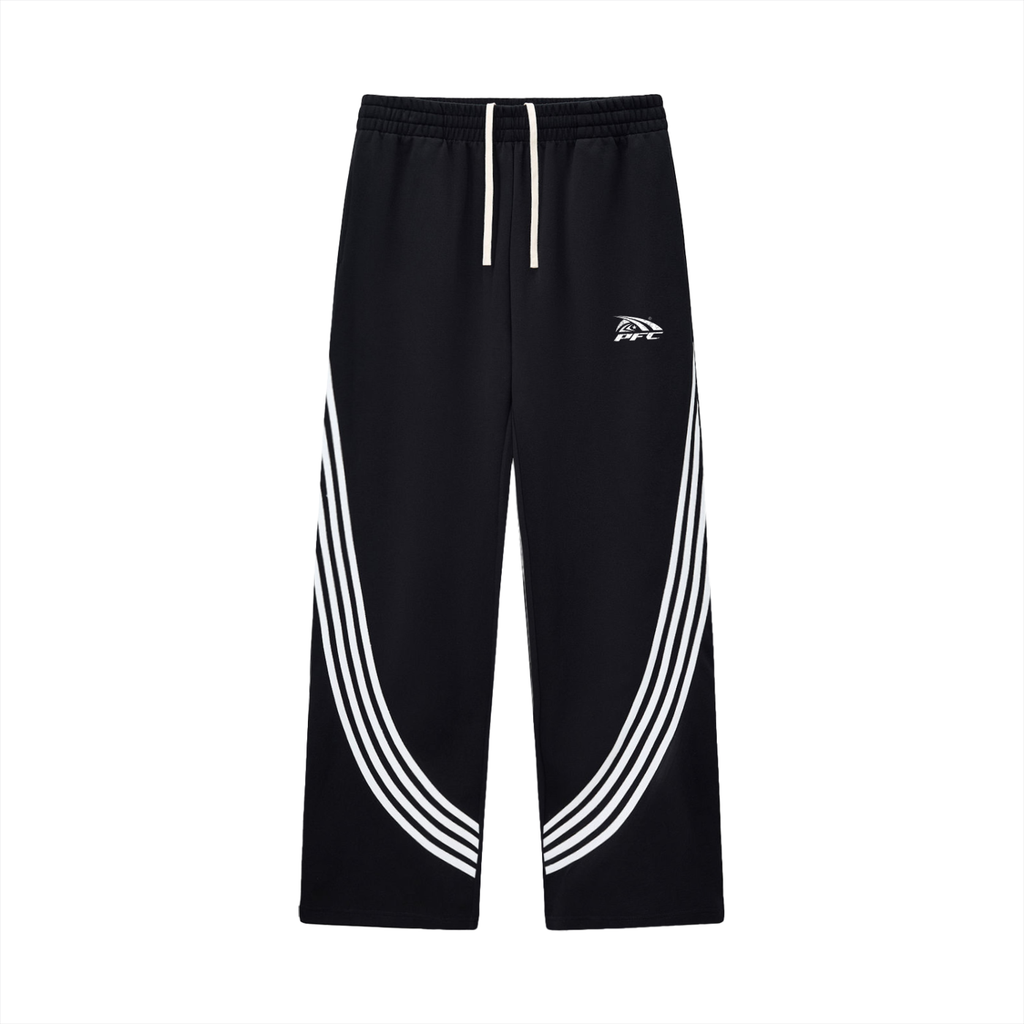 Curved Stripe sweatpants