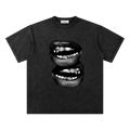 Grin Fang Snow washed Tee