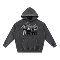 "Authentic Society" Snow Washed Hoodie