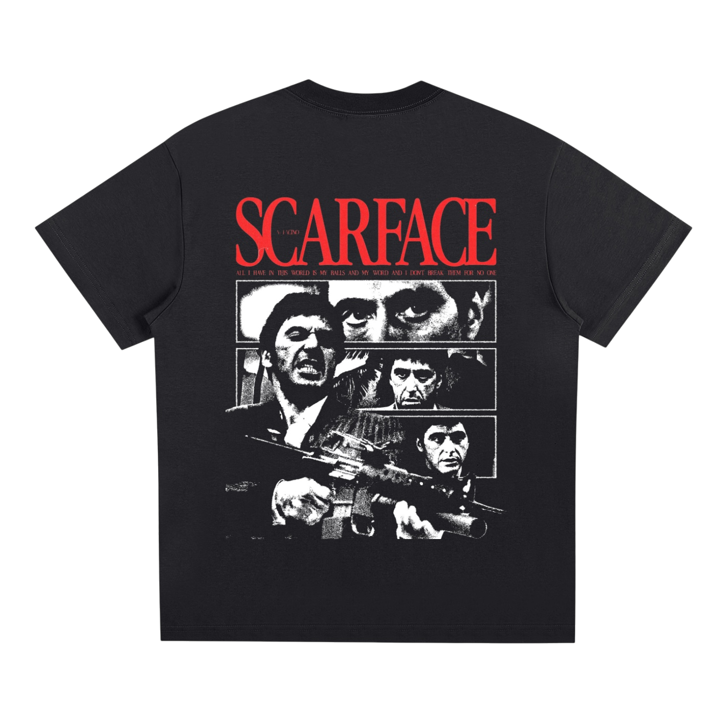 SCARFACE Tee