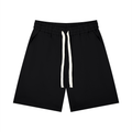 Loose Fit Drawstring Shorts