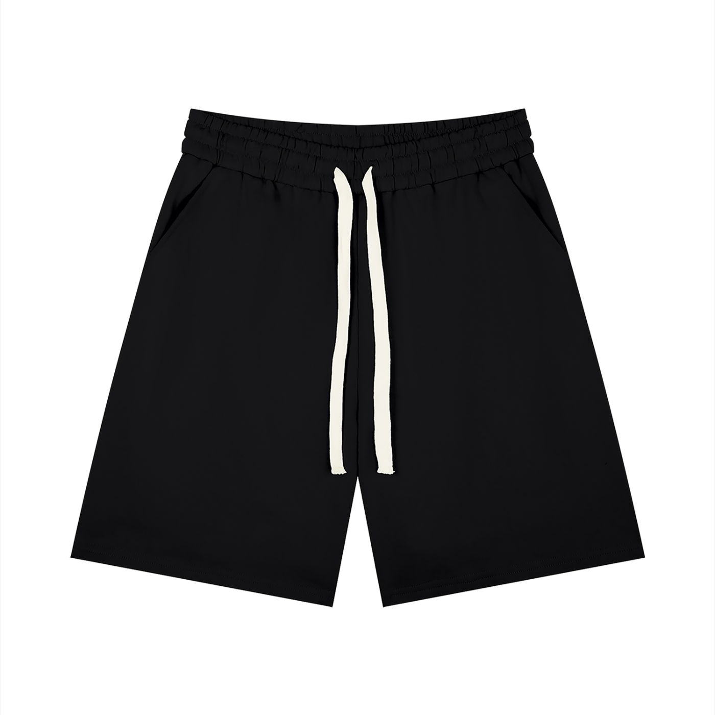 Loose Fit Drawstring Shorts