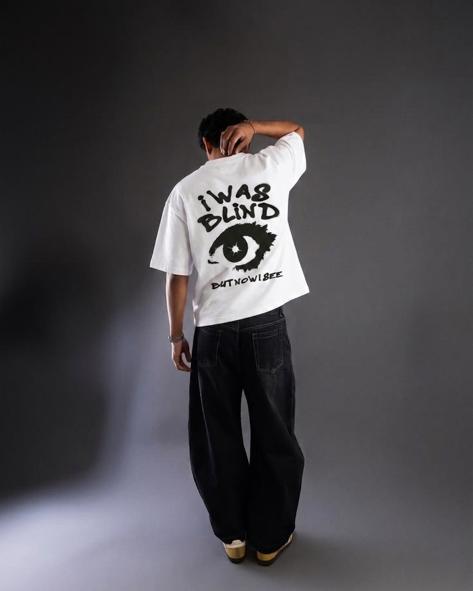 "I Was Blind" Tee (Boxy)