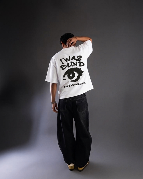 "I Was Blind" Tee (Boxy)