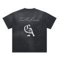 "Trust The Process" Plaint Splatter Tee