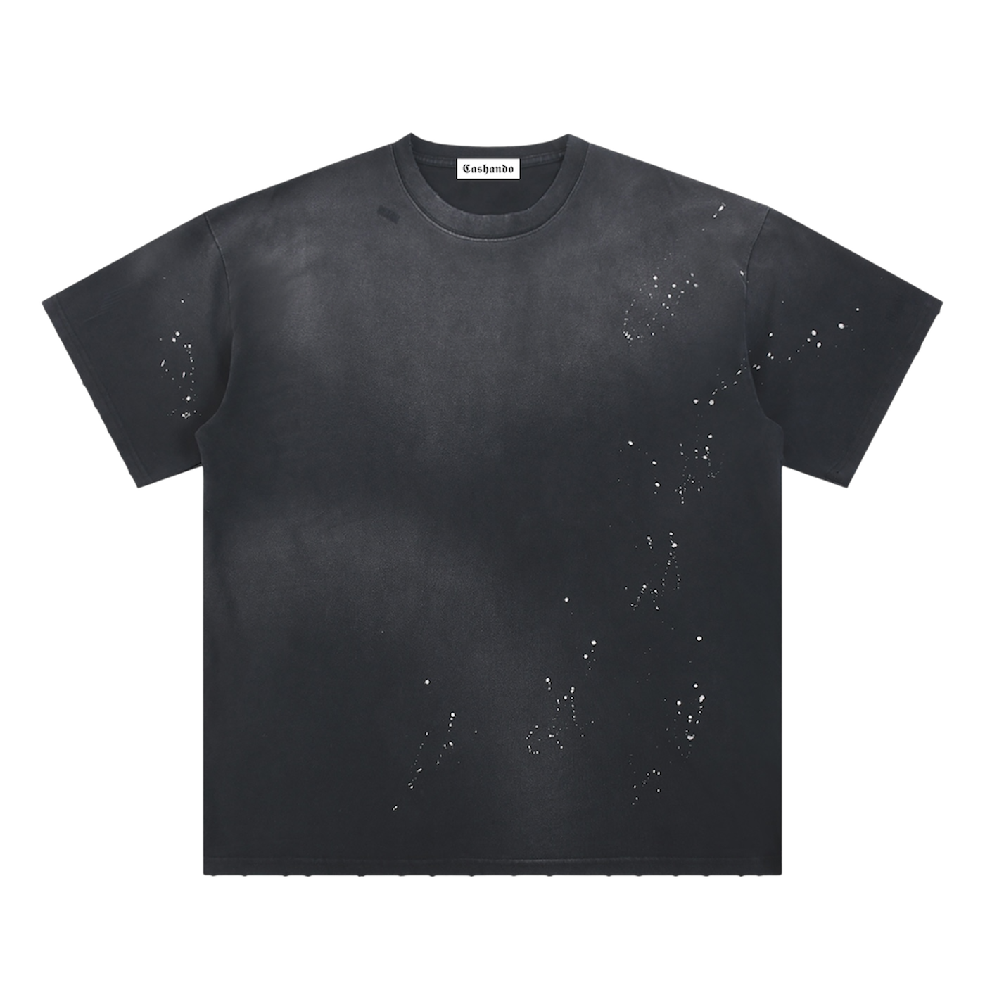 "Trust The Process" Plaint Splatter Tee