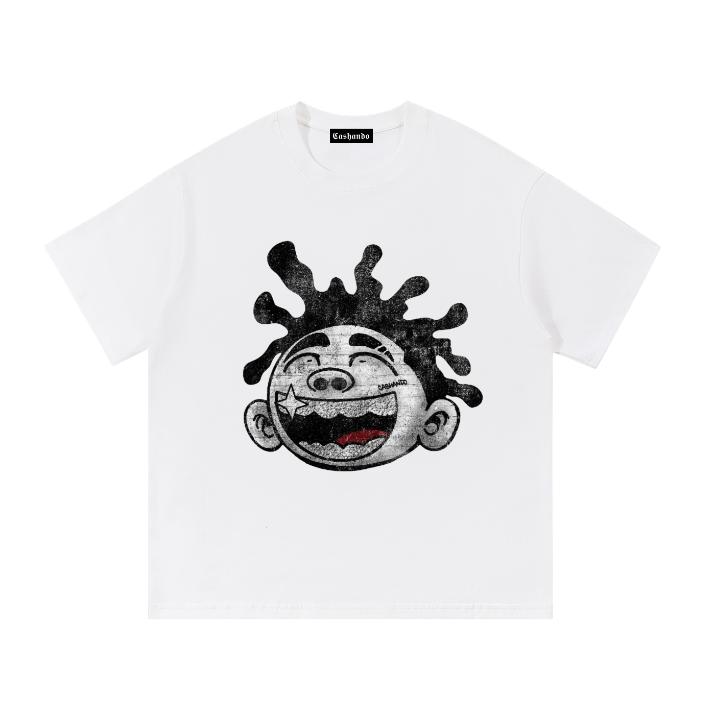 Cartoon Face Tee