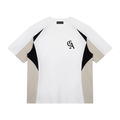 Beige/Black T-Shirt