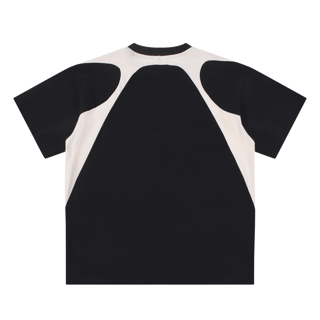 Contrast Panel Tee
