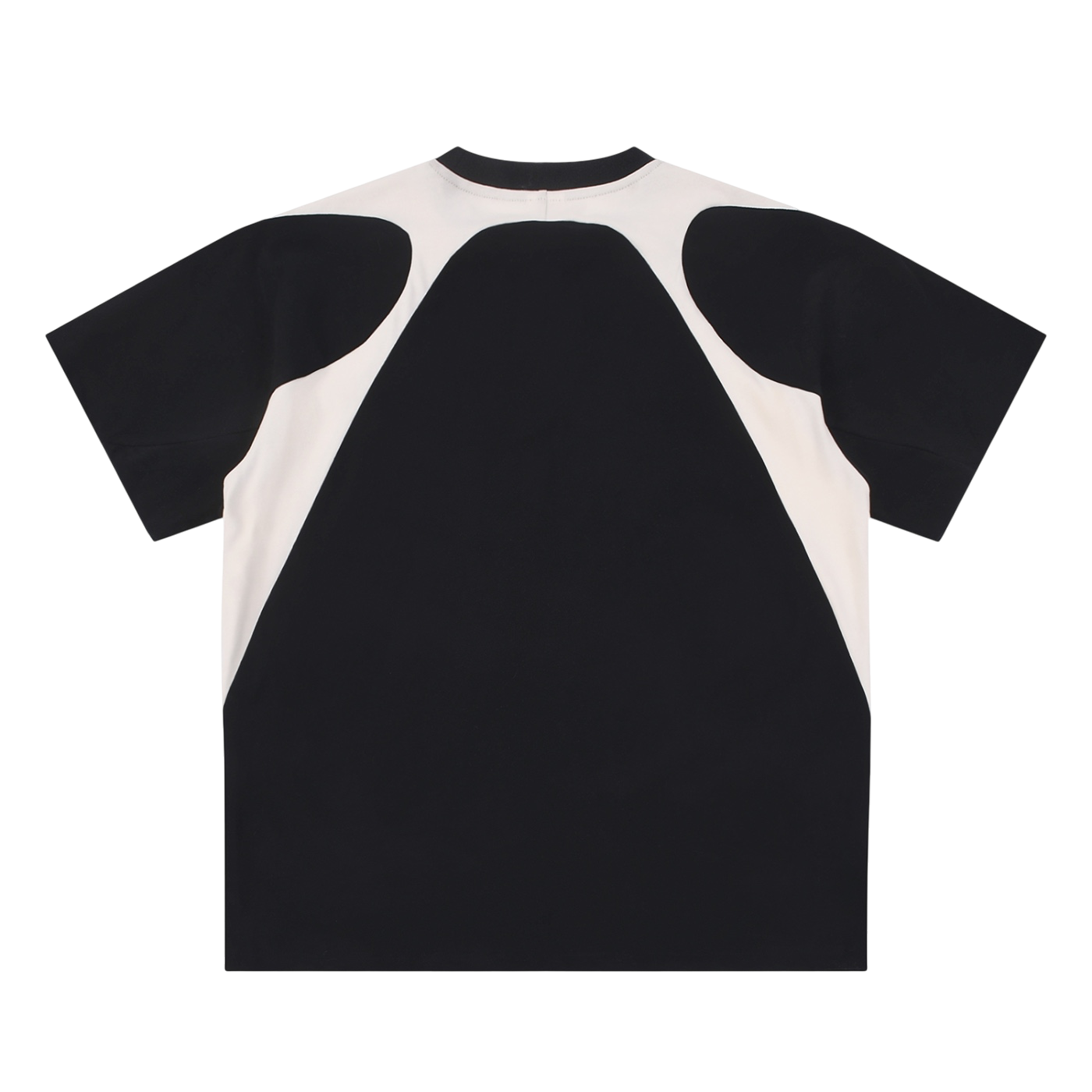 Contrast Panel Tee