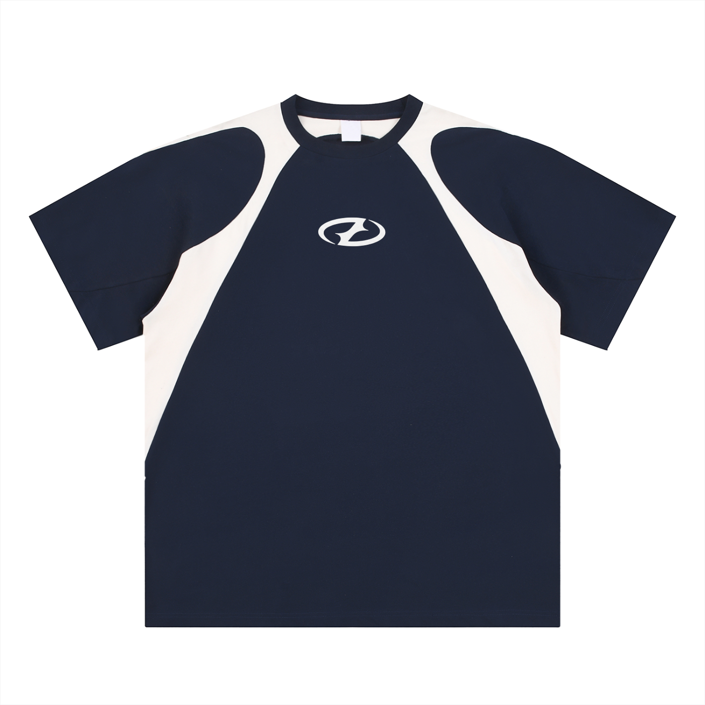 Contrast Panel Tee