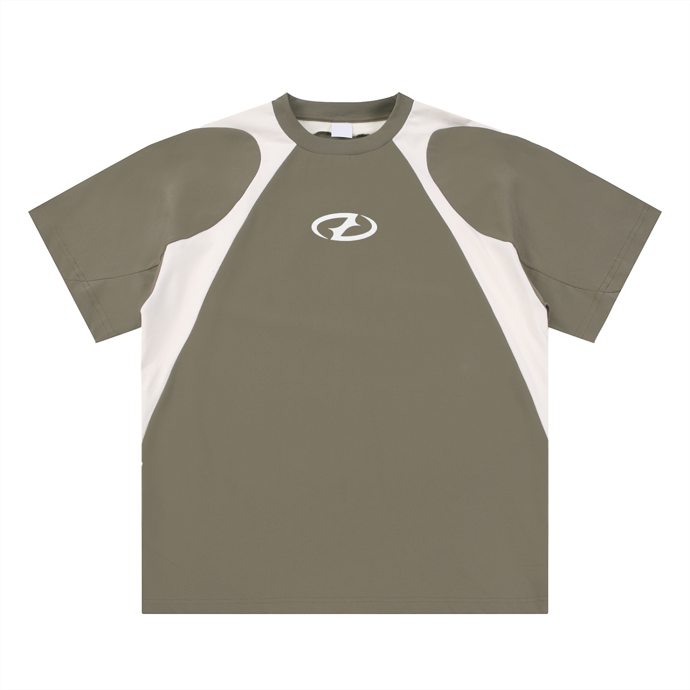 Contrast Panel Tee