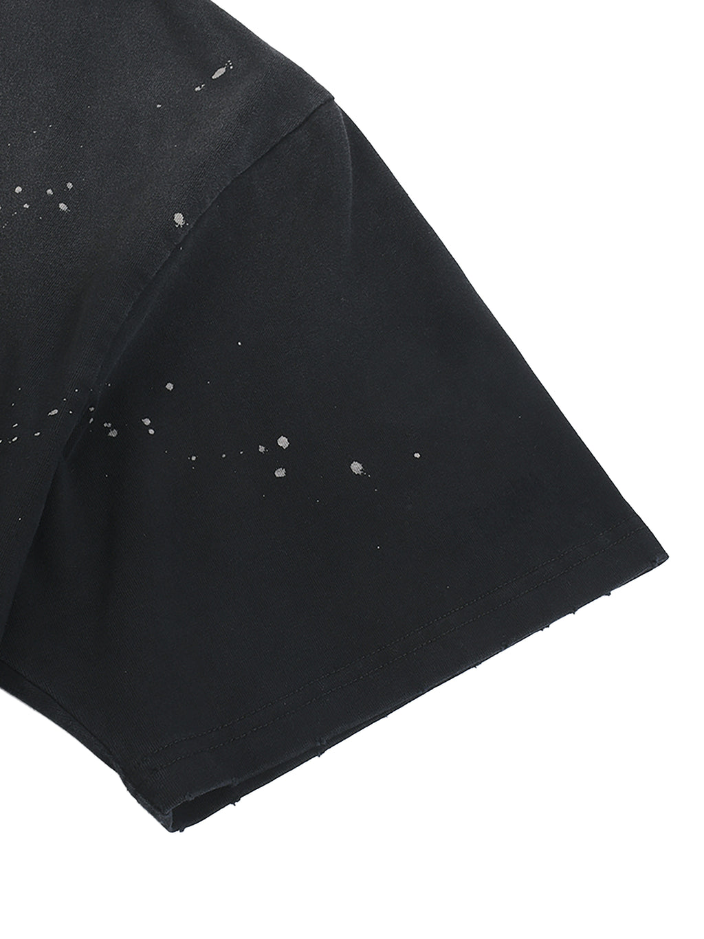 "Trust The Process" Plaint Splatter Tee