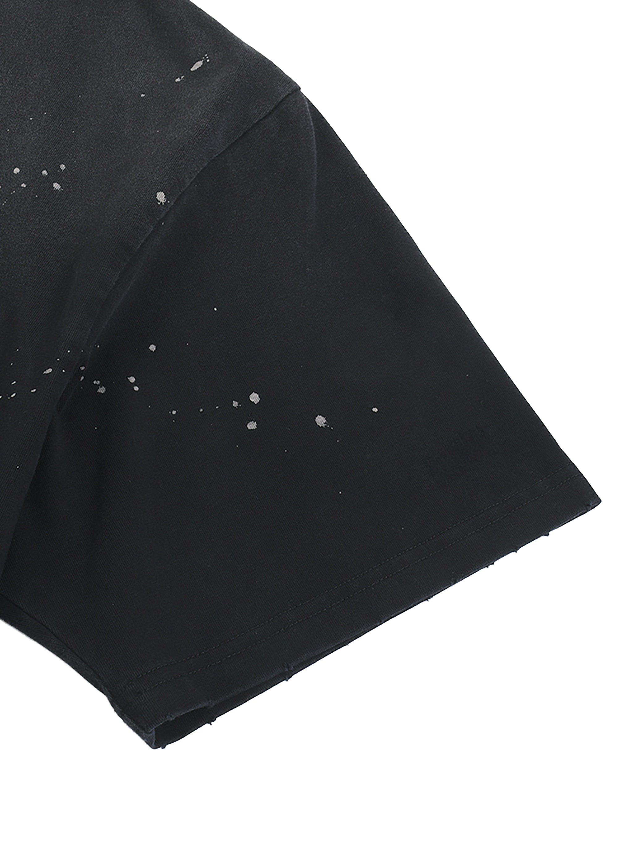 "Trust The Process" Plaint Splatter Tee