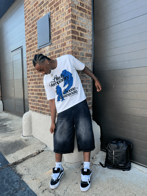 "Life Is Temporary" Tee